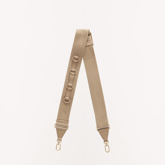 Furla Fiona Shoulder Bag Strap Ballerina Cameo One Size