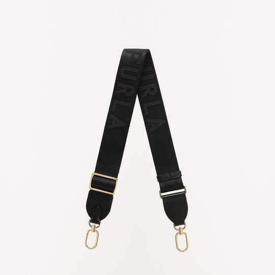 Furla Fiona Shoulder Bag Strap Light Gold One Size