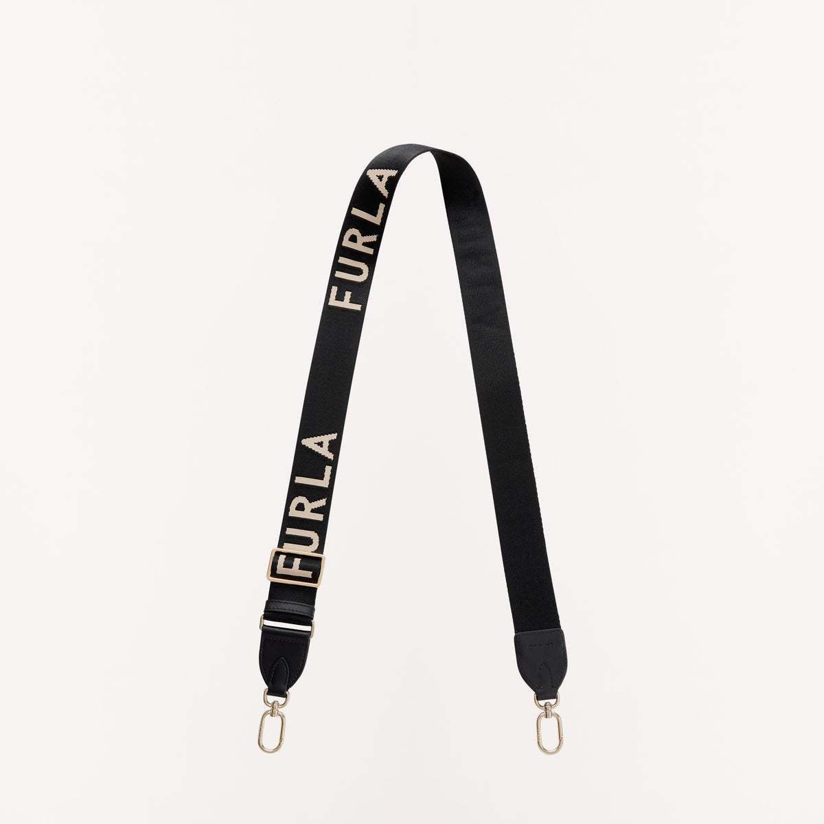Furla Fiona Shoulder Bag Strap Nero Ecru One Size WK00059 WK00059A.07161038S1007