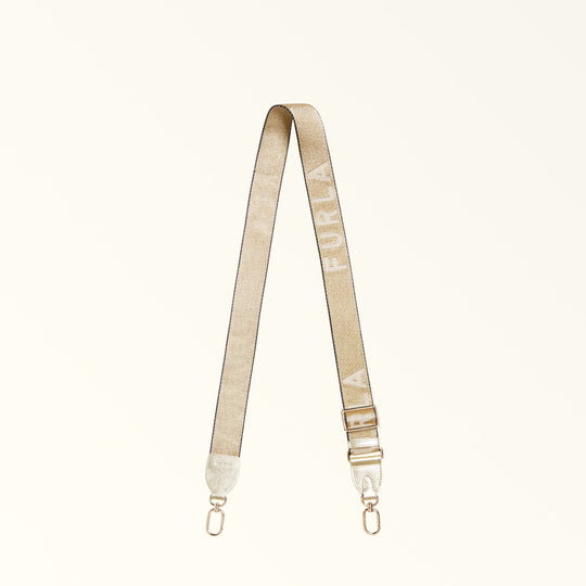 Fiona Shoulder Bag Strap Gold One Size