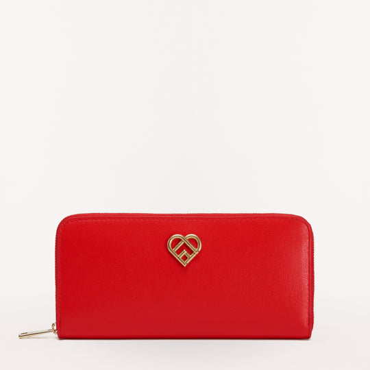 Furla My Joy Zip Around Slim Wallet Spritz XL