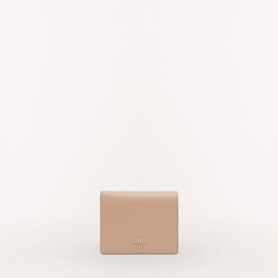 Furla Camelia Compact Bifold Coin Wallet Cameo/Balerina S