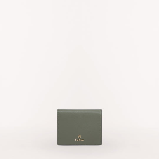 Furla Camelia Compact Bifold Coin Wallet Cac/Perla Int S