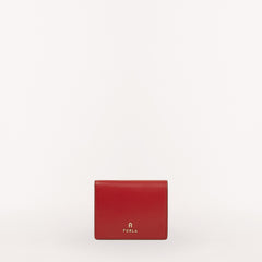 Furla Camelia Bifold Coin Compact Wallet Rosso Vene S WP00304 WP00304ARE0002716S1007