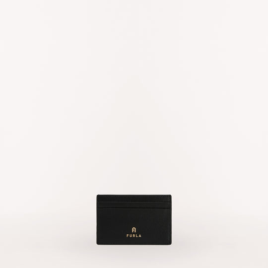 Furla Camelia Card Case Nero S