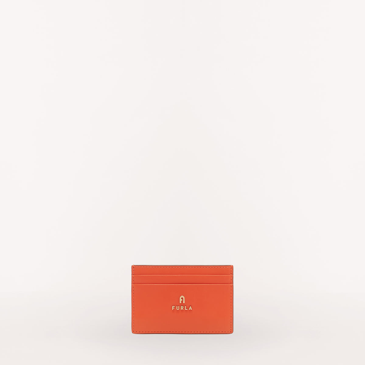 Furla Camelia Card Case, Clivia, Vitello Roma