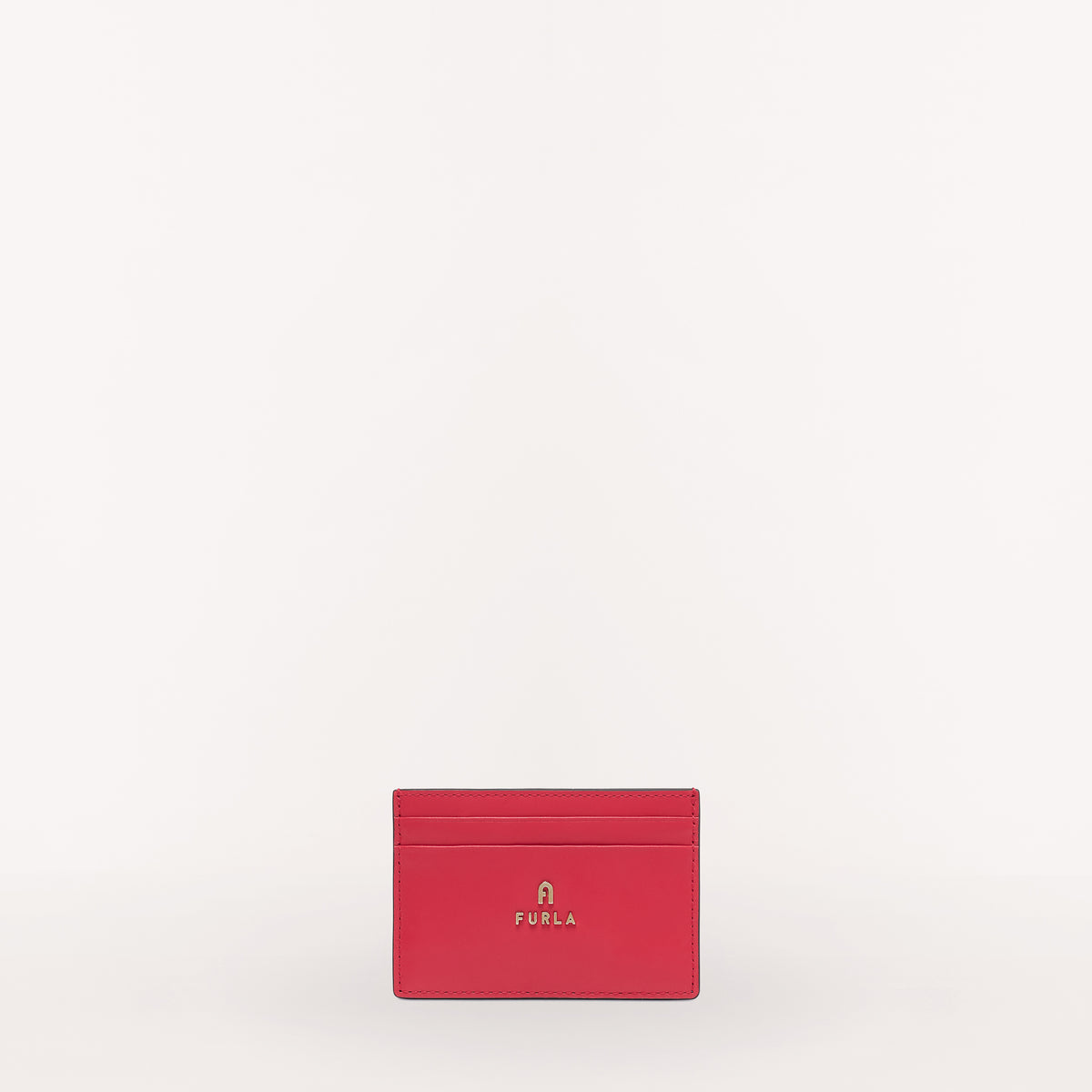 Furla Camelia Card Case, Juice, Vitello Roma