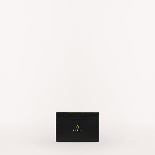 Furla Camelia Card Case Nero S
