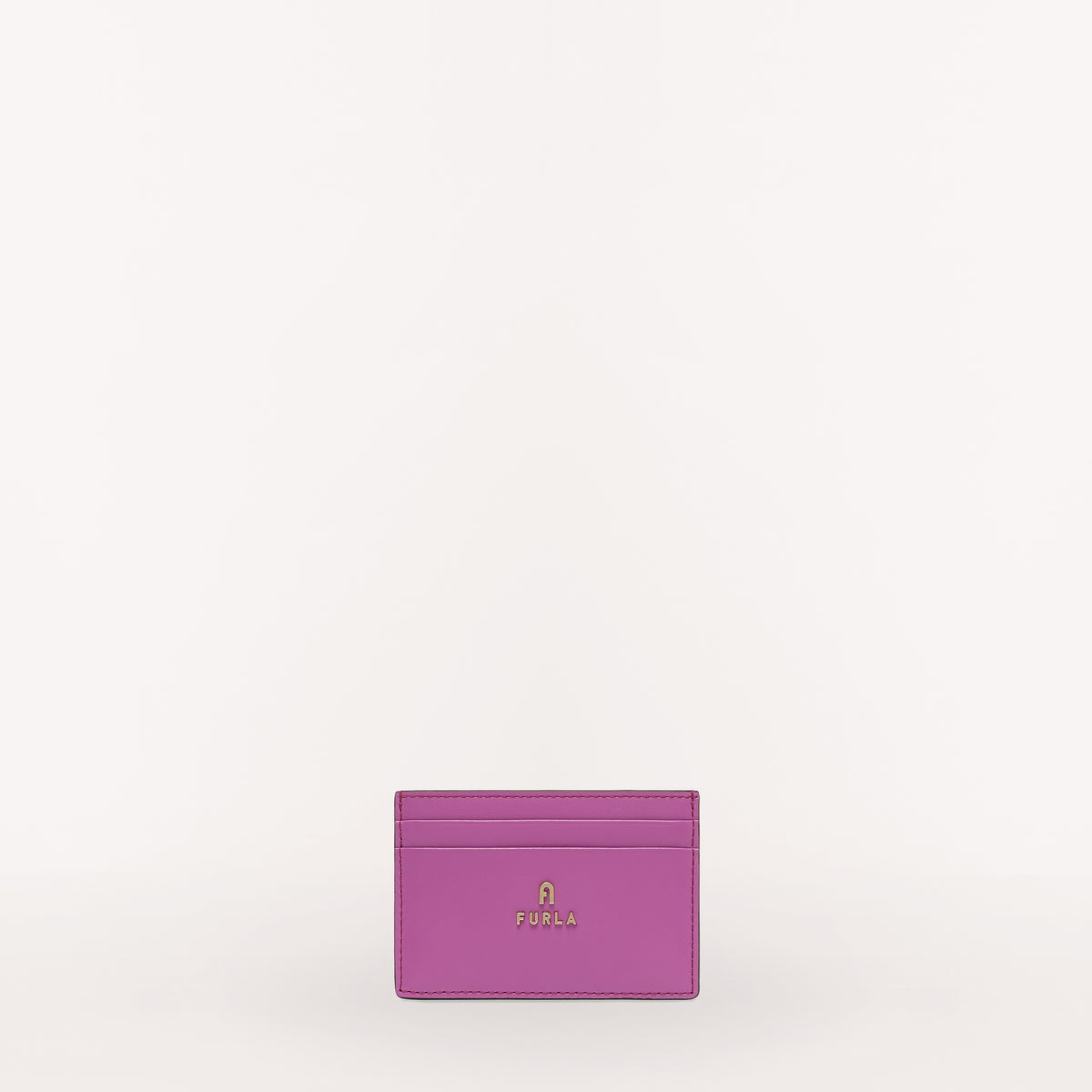Furla Camelia Card Case, Violet, Vitello Roma