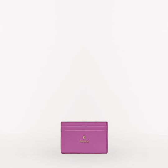Furla Camelia Card Case Violet S