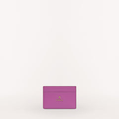 Furla Camelia Card Case, Violet, Vitello Roma