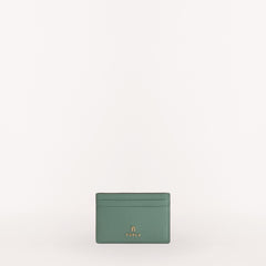 Furla Camelia Card Case WP00305 Mineral Green S Ares