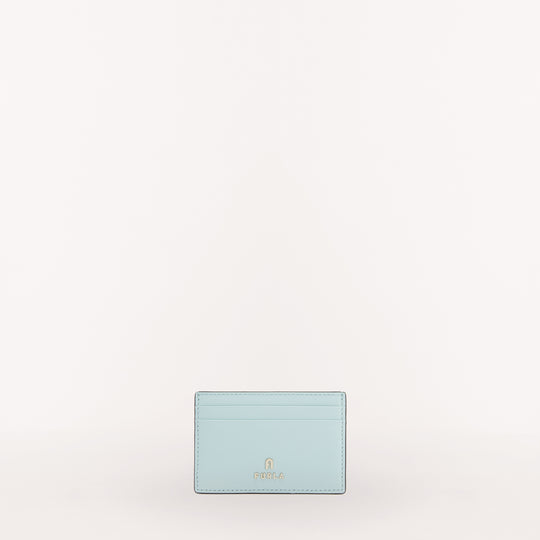 Furla Camelia Card Case Minty S