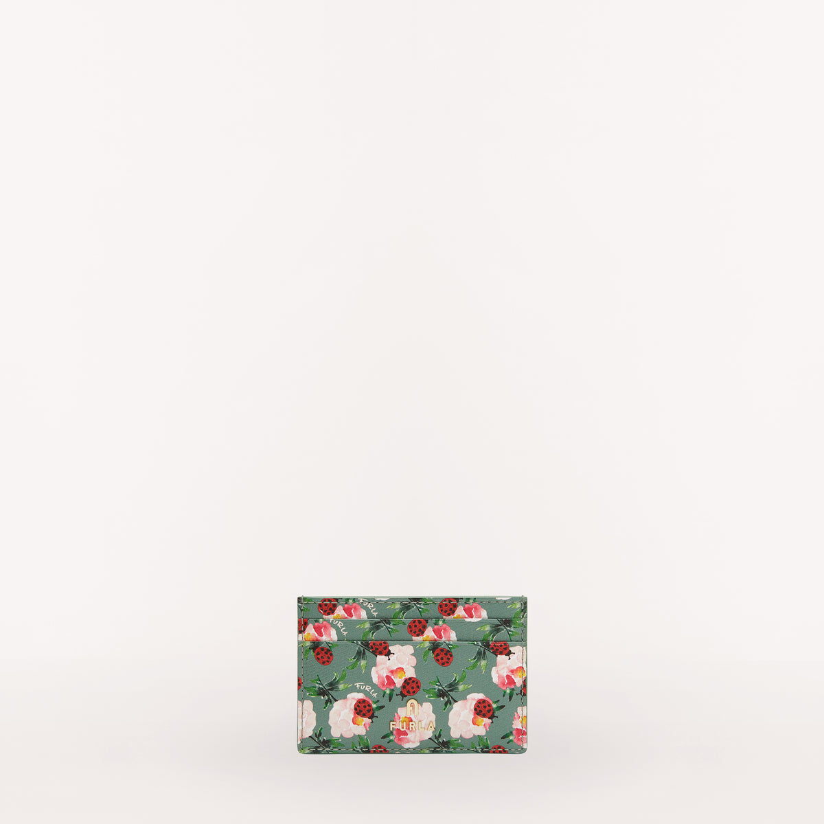 Furla Camelia Card Case WP00305 Toni Min Green S Ares Cocinel M