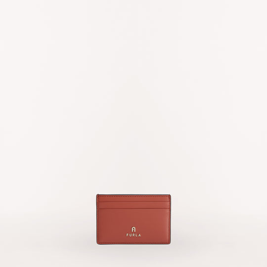 Furla Camelia Card Case Cannella S