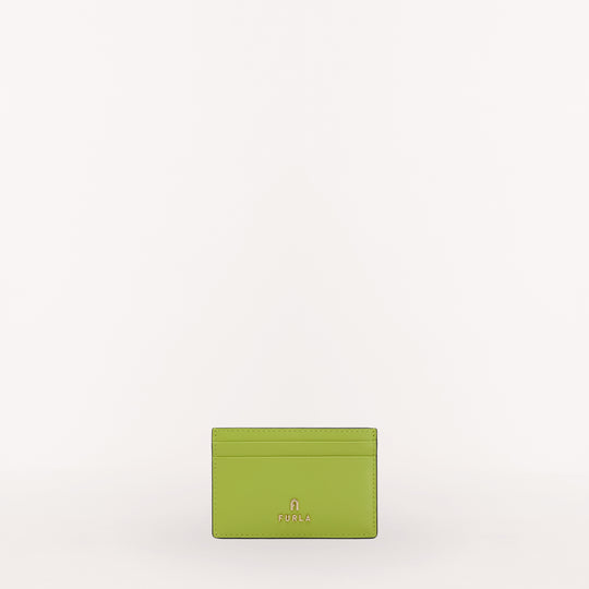 Furla Camelia Card Case Jazz Green S