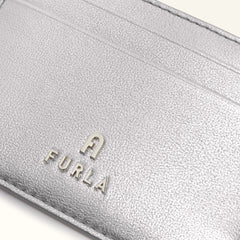 Furla Camelia Card Case Silver S WP00305 WP00305BX2658Y30001003