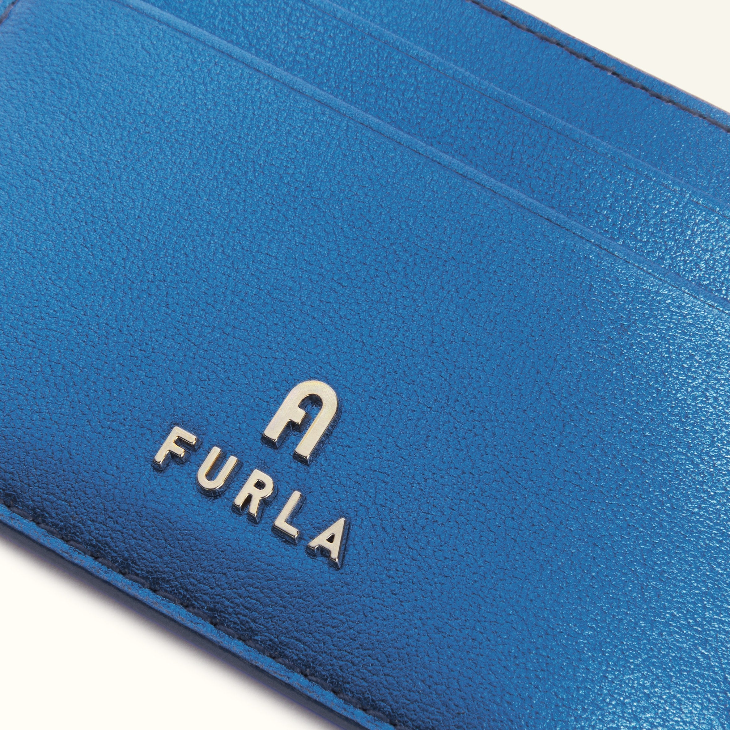 Furla Camelia Card Case Blue Cobalt S WP00305 WP00305BX26582579S1003