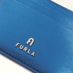 Furla Camelia Card Case Blue Cobalt S WP00305 WP00305BX26582579S1003