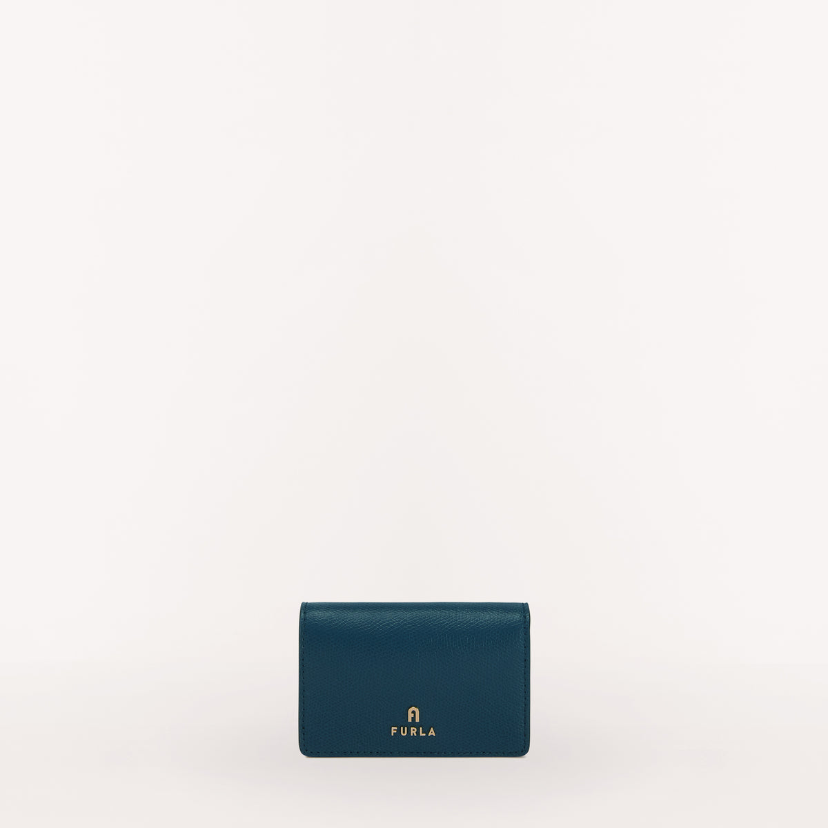 Furla Camelia Business Card Case, Blu J+Greigeint, Ares