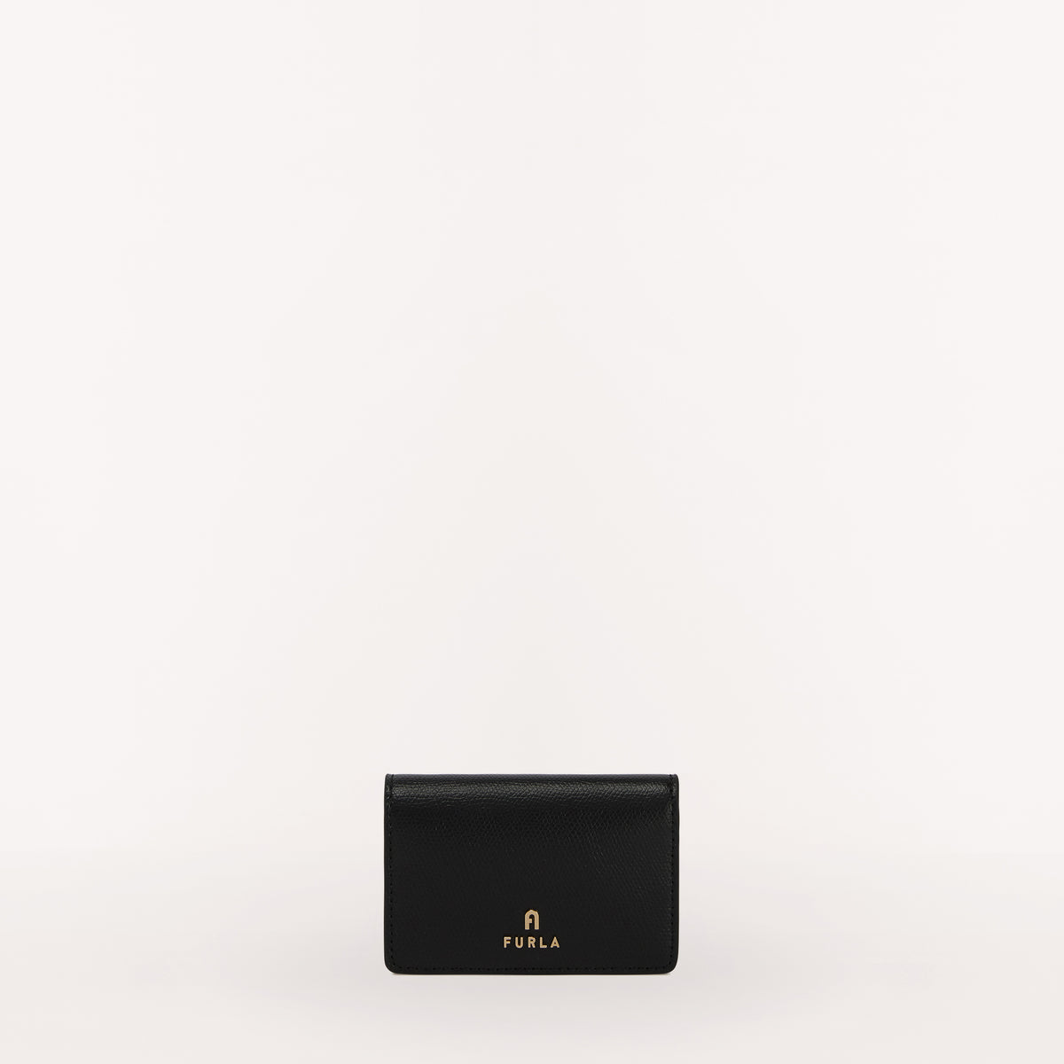 Furla Camelia Business Card Case Nero O6 One Size WP00306 WP00306ARE000O60001007