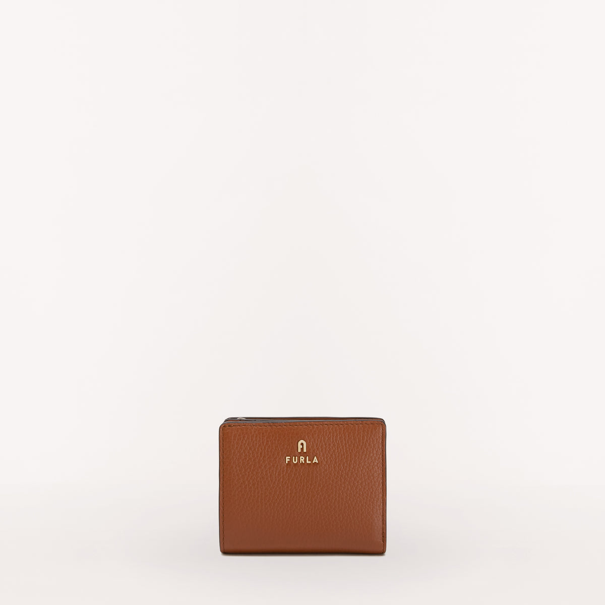 Furla Camelia Compact Wallet L Zip WP00307 Cognac H S Vitelo St Ercle