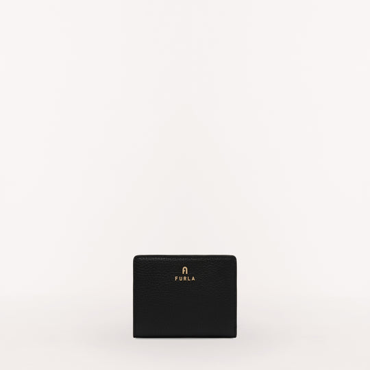 Furla Camelia Compact Wallet Zip Nero S