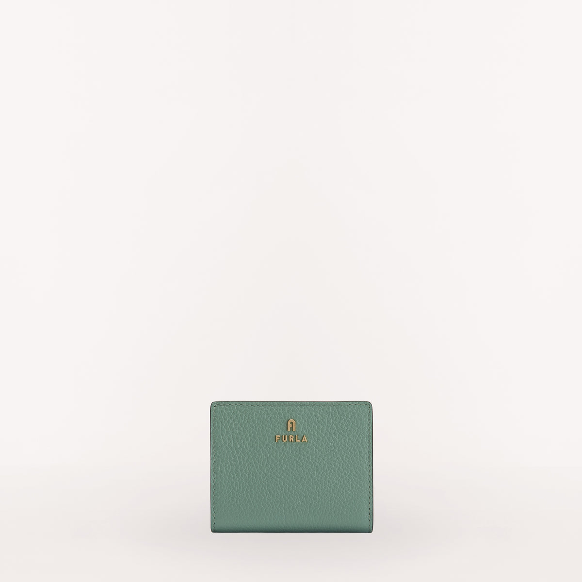 Furla Camelia Compact Wallet L Zip WP00307 Mineral Green S Vitelo St Ercle