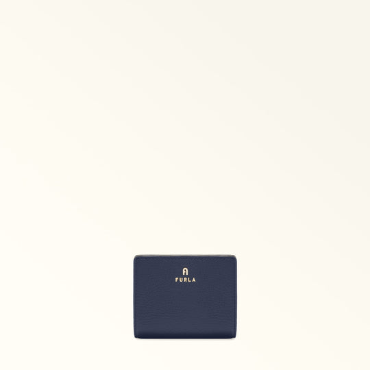 Furla Camelia Zip Compact Wallet Mediterran S