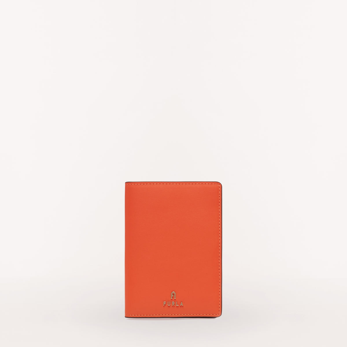 Furla Camelia Passport Holder, Clivia, Vitello Roma