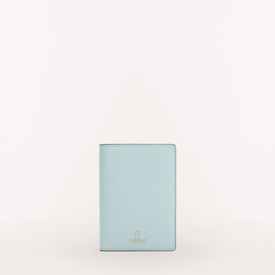 Furla Camelia Passport Holder Minty S