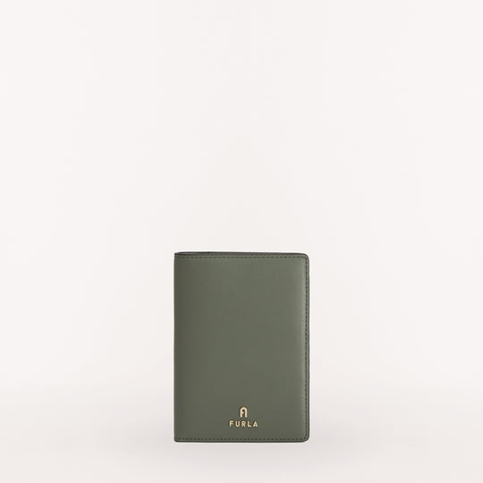 Furla Camelia Passport Holder Cactus S