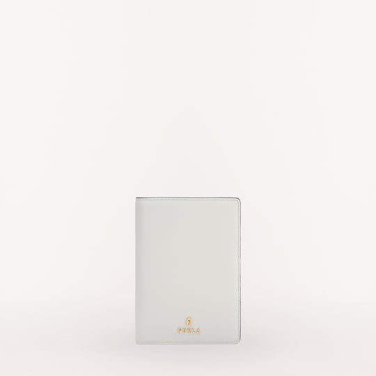 Furla Camelia Passport Holder Marshmallow S