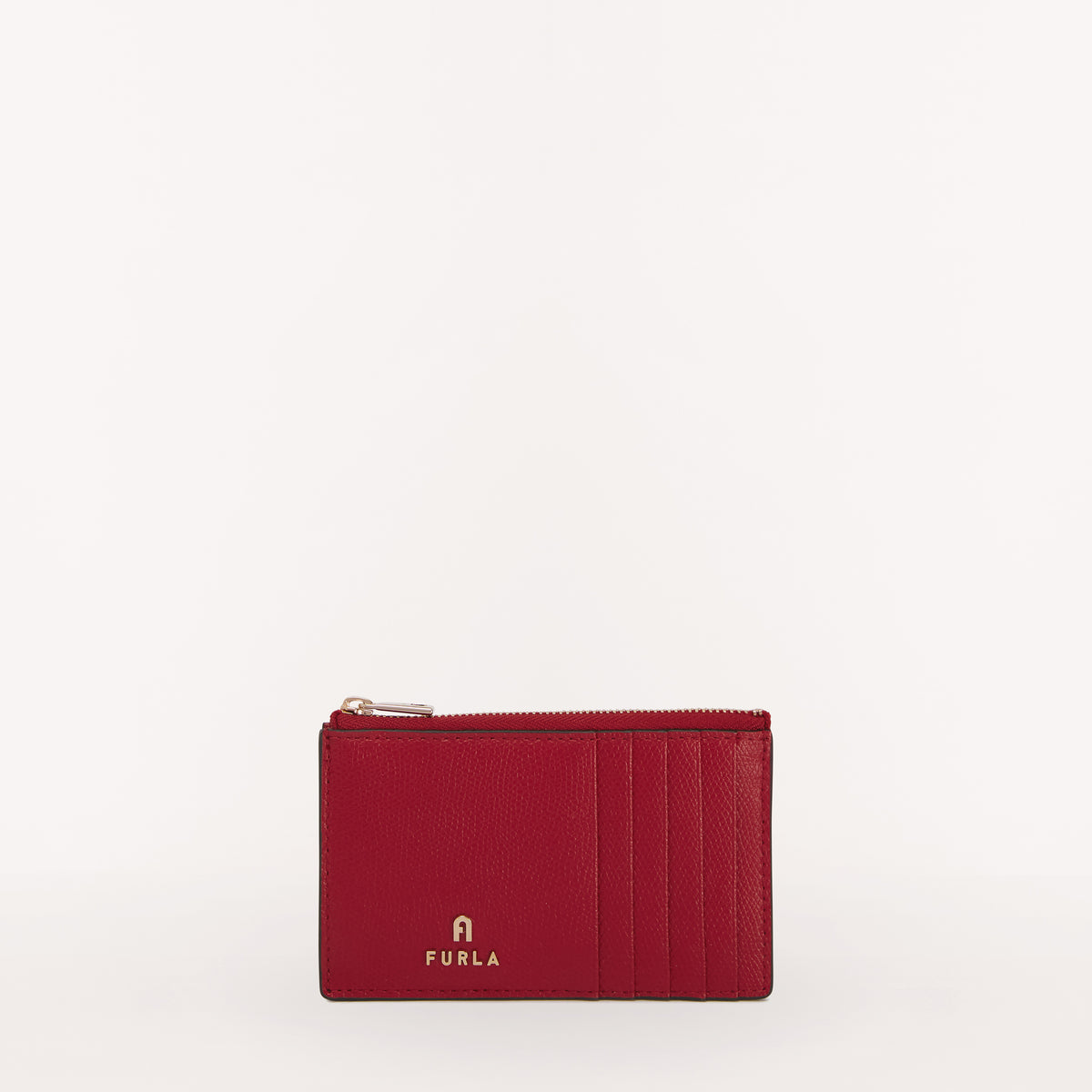 Furla Camelia Zipped Card Case, Mars, Ares