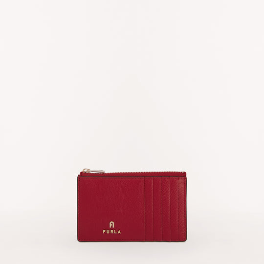 Furla Camelia Zipped Card Case Mars M
