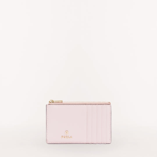 Furla Camelia Zipped Card Case Quarzo M