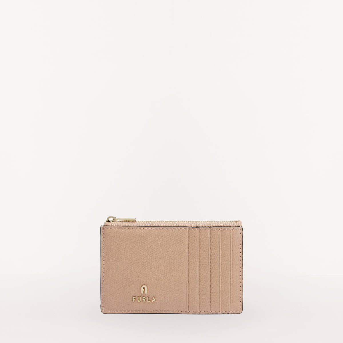 Furla Camelia Zipped Card Case Cameo M WP00310 WP00310ARE0002264S1007