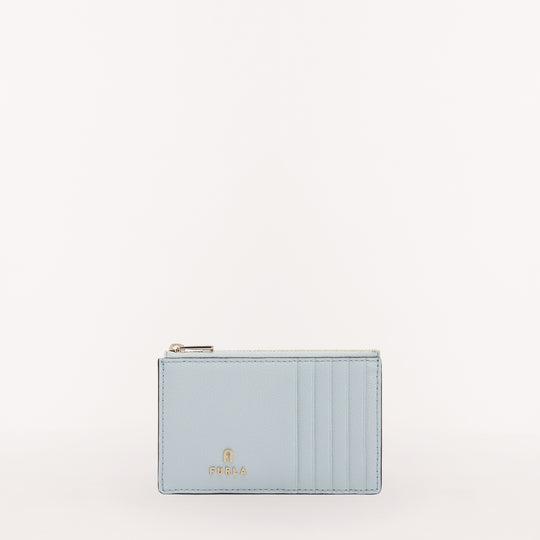 Furla Camelia Zipped Card Case Artemisia M