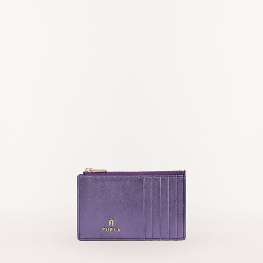Furla Camelia Zipped Card Case Vibe M