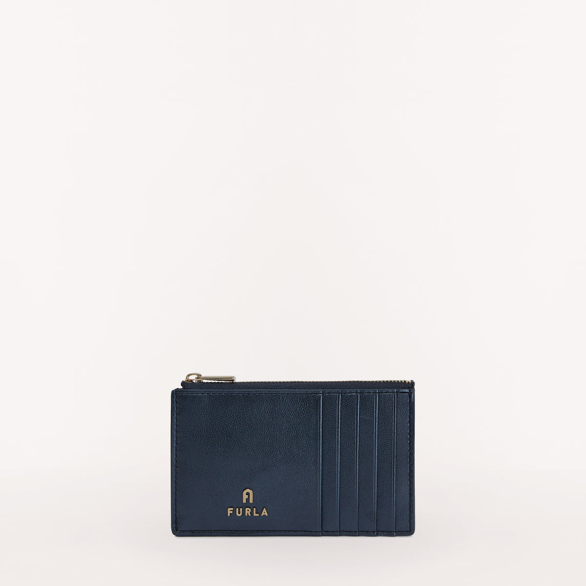 Furla Camelia Zipped Card Case Midnight M WP00310 WP00310BX21962270S1007