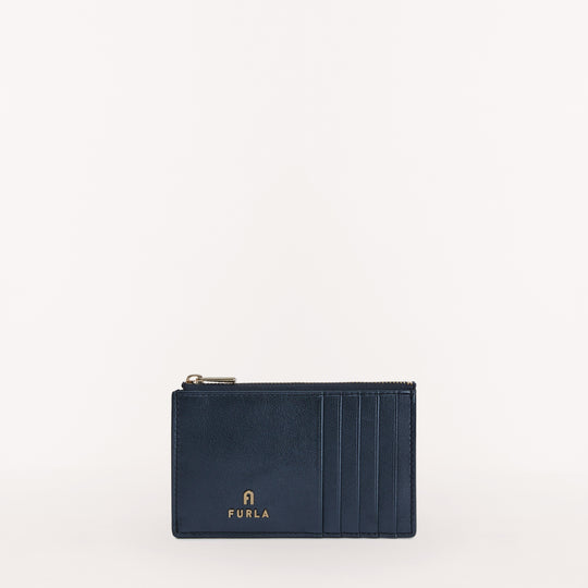 Furla Camelia Zipped Card Case Midnight M