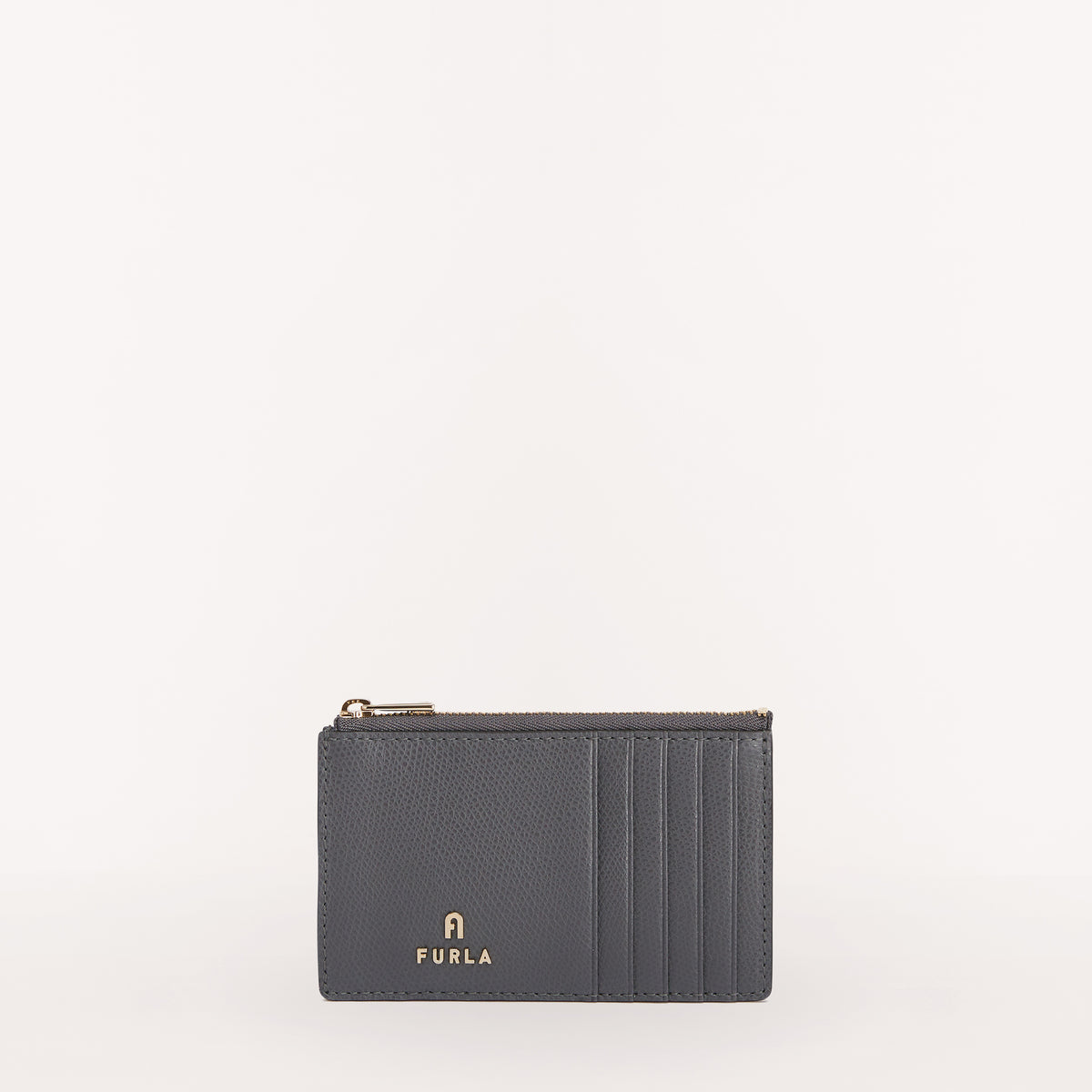 Furla Camelia Zipped Card Case Soil M WP00310 WP00310ARE0002269S1007