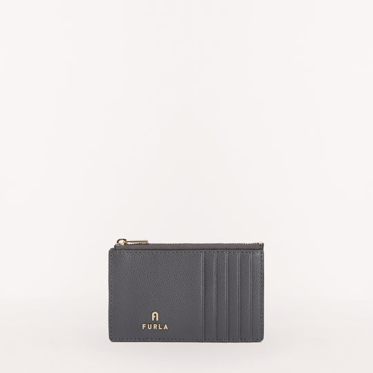 Furla Camelia Zipped Card Case Soil M