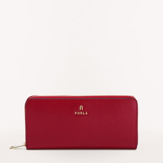 Furla Camelia Zip Around Slim Mars Ball Int Xl