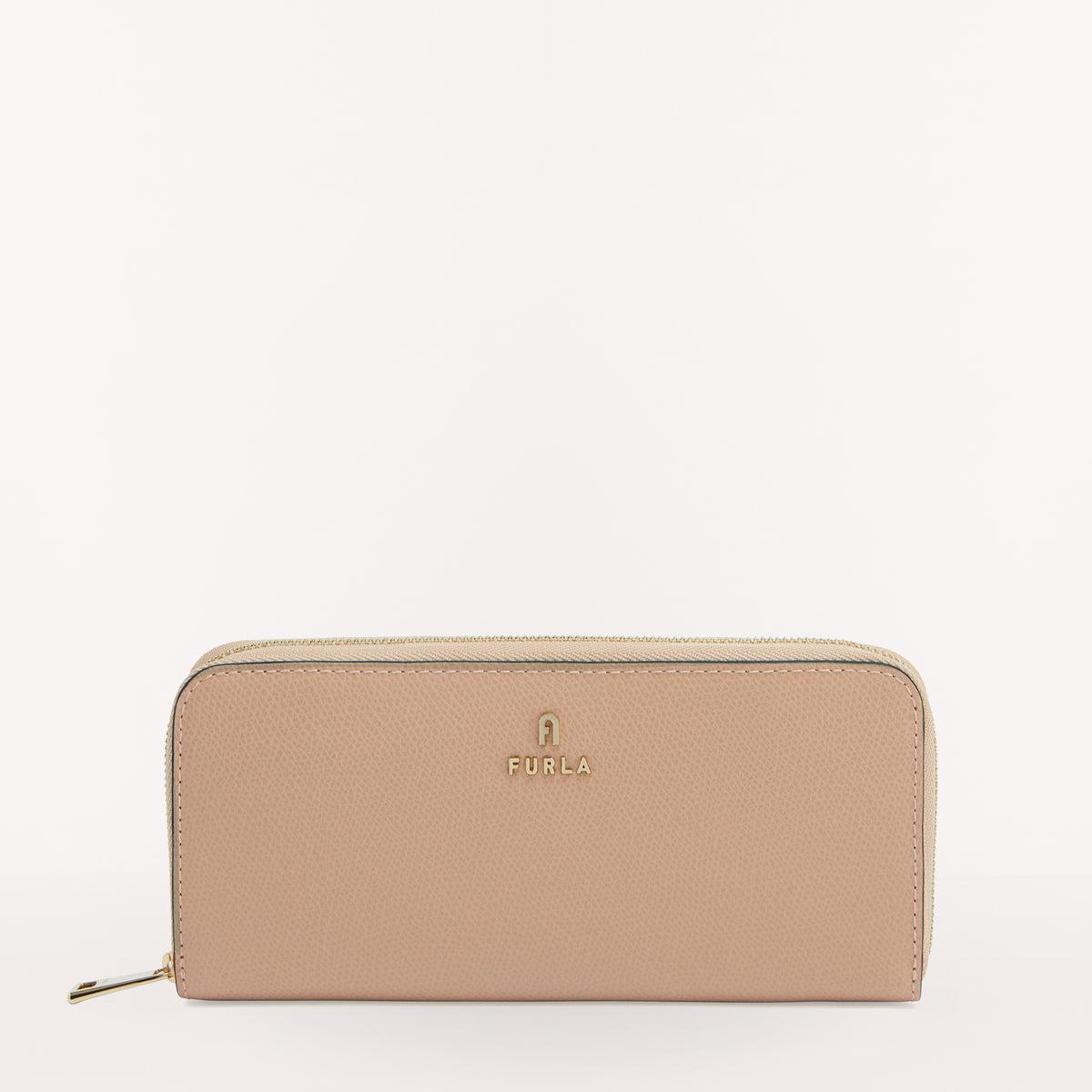 Furla Camelia Zip Around Slim Wallet Cameo/Balerina XL WP00313 WP00313ARE0002290S1007