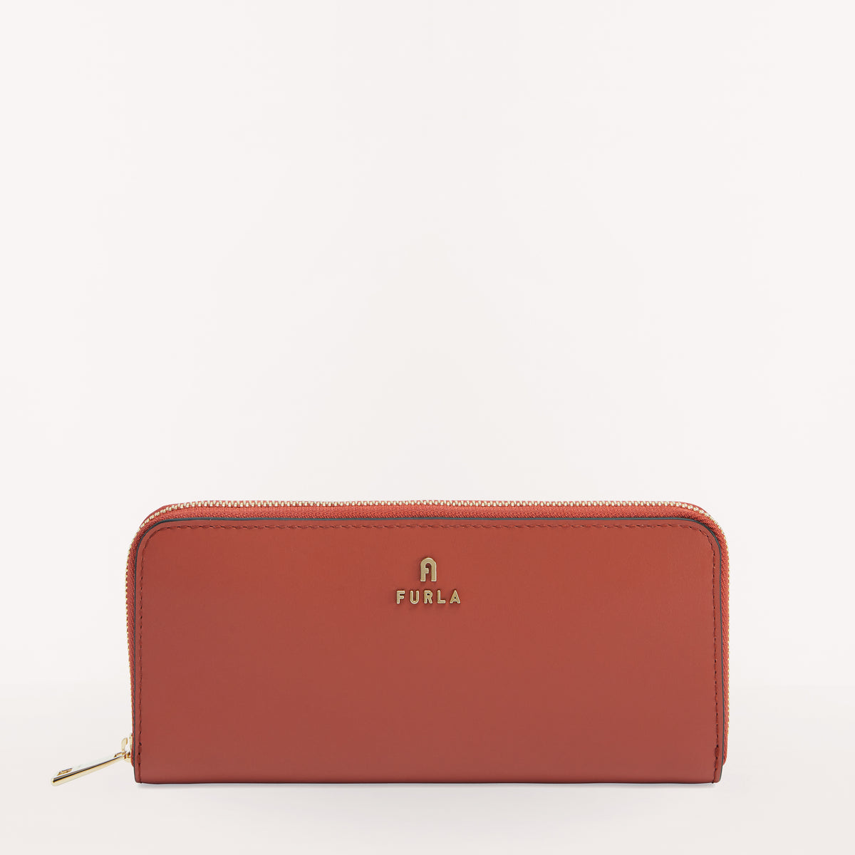 Furla Camelia Zip Around Slim Wallet Cannella XL WP00313 WP00313AX0733CL0001007