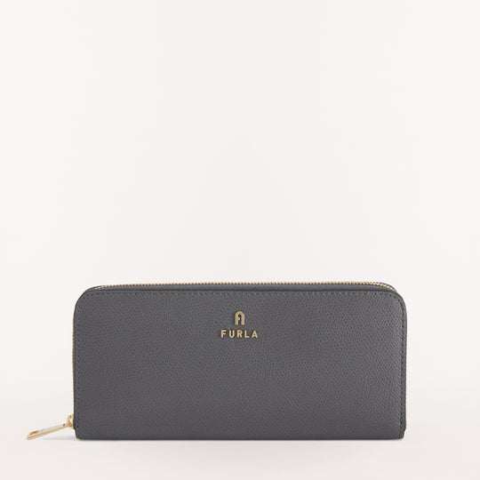 Furla Camelia zip Around Slim Wallet Soil Marmo Int XL