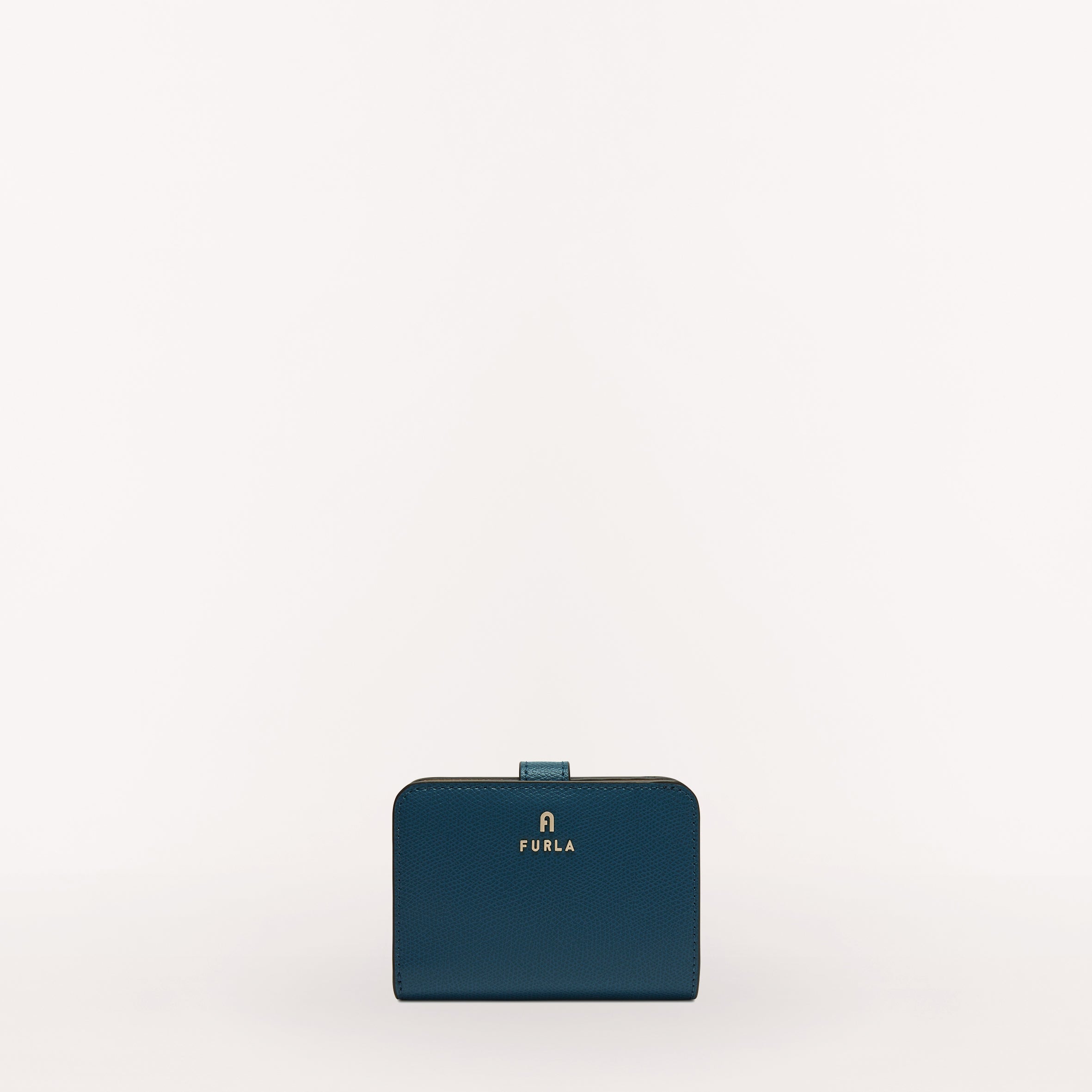 Furla Camelia Compact Wallet, Blu J+Greigeint, Ares