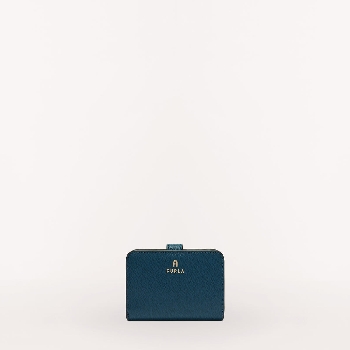 Furla Camelia Compact Wallet, Blu J+Greigeint, Ares