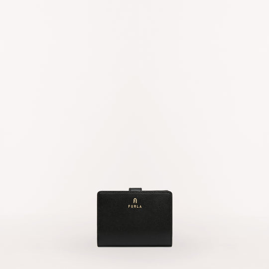 Furla Camelia Compact Wallet Nero S